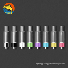 2021 newest design cbd oil cartridge glass empty 510 thread custom logo cartridges cbd
